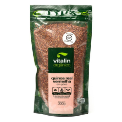 Quinoa Real Vermelha em Grãos Orgânica - Pacote 300g - Vitalin