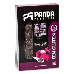 Penne Whey Protein - Chia e Beterraba - Pacote 200g - Panda Proteico