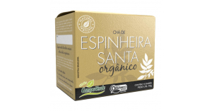 Chá de Espinheira Santa Orgânico - 10 sachês de 10g - Campo Verde