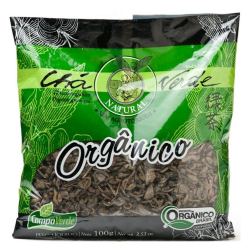 Chá Verde Orgânico - Pacote 100g - Campo Verde
