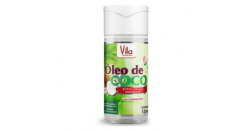 Óleo de Coco Extra Virgem - Pote 120ml - Vila Ervas