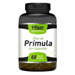 Óleo de Prímula - 60 Cápsulas de 500mg - Village Nutrition