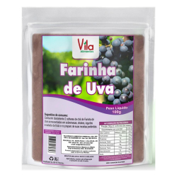 Farinha de Uva - 100g - Vila Ervas