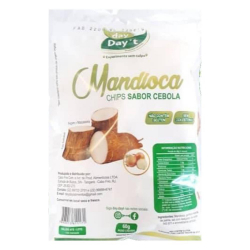 Chips de Mandioca - Sabor Cebola - 60g - day Day't