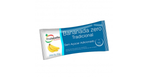 Bananada Zero Açúcar - Pacote 15g - Frutabella