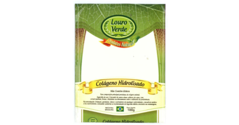 Colágeno Hidrolisado - Pacote 100g - Louro Verde