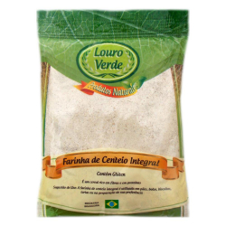Farinha de Centeio Integral - Pacote 1kg - Louro Verde