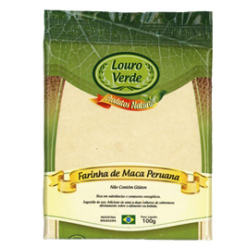 Farinha de Maca Peruana - Pacote 100g - Louro Verde