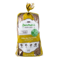 Pão de Cenoura com Sementes - Pacote 500g - BemNutrir