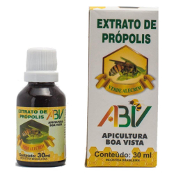 Extrato de Própolis (Verde Alecrim) - Vidro 30ml - Apicultura Boa Vista