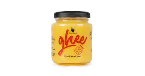 Manteiga Clarificada Ghee - Pote 190g - Dom Afonso