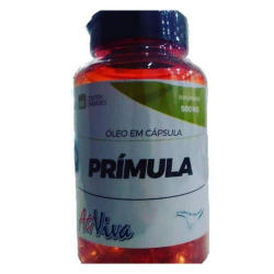 Óleo de Prímula - 60 Cápsulas de 500mg - Ativiva