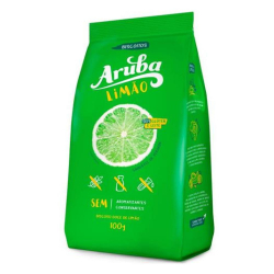 Biscoito Doce - Sabor Limão - Pacote 100g - Aruba