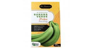 Biomassa Banana Verde Polpa - Pacote 250g - La Pianezza