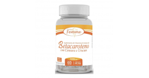 Betacaroteno - 60 Cápsulas de 320mg - Apisnutri