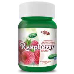 Raspberry Ketones - 60 Cápsulas de 500mg - Chá Mais