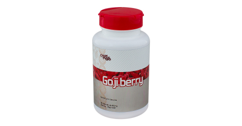 Goji Berry - 60 Cápsulas de 400mg - Chá Mais