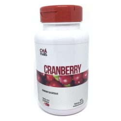 Cranberry - 60 Cápsulas - Chá Mais