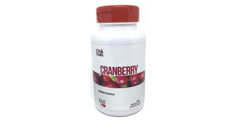 Cranberry - 60 Cápsulas - Chá Mais