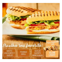 Promoção - Sanduíche Frango Grill + Bebida