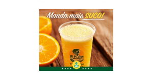 Bebidas Frias: Sucos - Suco de Laranja - Copo 300ml