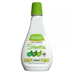 Adoçante Líquido de Stevia Diet - 80ml - Stevita