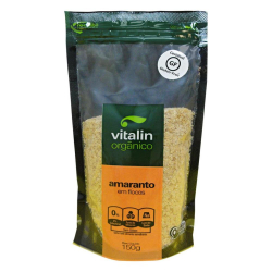 Amaranto Flocos Orgânico - Pacote 150g - Vitalin