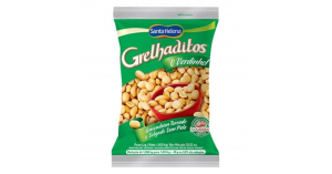Amendoim Torrado sem Pele Grelhaditos - Pacote 1kg - Santa Helena