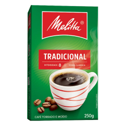 Café - Pacote 250g - Melitta