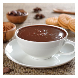 Chocolate Quente - Xícara 300ml - Feito na Hora!