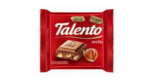Chocolate ao leite Talento - Tablete 25g - Garoto
