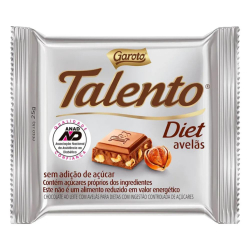 Chocolate Talento Diet - Tablete 25g - Garoto