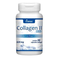 Collagen II - 30 cápsulas de 40mg - Tiaraju