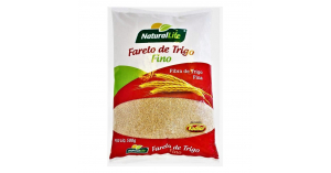Farelo de Trigo Fino - Pacote 500g - Natural Life