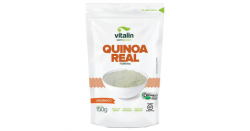Farinha de Quinoa Real Orgânica - Pacote 150g - Vitalin