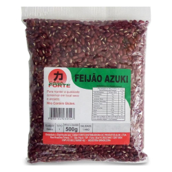 Feijão Azuki - Pacote 500g - Casa Forte