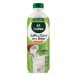Leite de Coco para Beber - Garrafa 900ml - Copra Alimentos