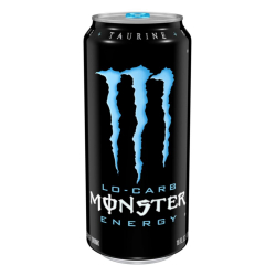 Monster Energy Lo-Carb - Lata 473ml - Monster