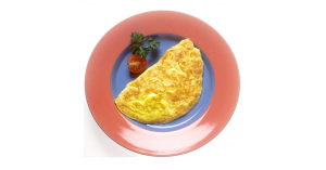 Omelete Simples - Feita na Hora!