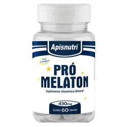 Pró Melaton - 60 Cápsulas de 430mg - Apisnutri