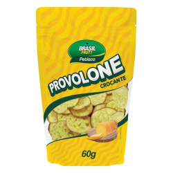 Pacote Queijo Provolone Desidratado – 60g - Brasil Frutt