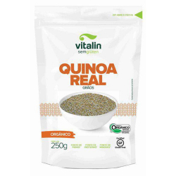 Quinoa Real Grãos Orgânica - Pacote 250g - Vitalin