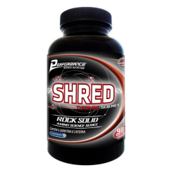 Shred Thermax Science L-Carnitina e Cafeína - 90 Tabletes - Performance Nutrition