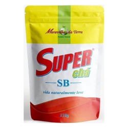 Super Chá Seca Barriga SB - Pacote 120g - Maravilhas da Terra
