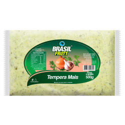 Tempera Mais - Pacote 500g - Brasil Frutt