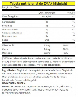 ZMAX Midnight - 100 tabletes - Performance Nutrition