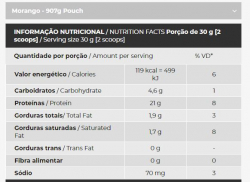 Whey 100% Pure - Sabor Morango - Pote 907g - IntegralMedica