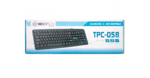 TECLADO USB HOOPSON TPC-058