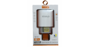 CARREGADOR USB/C TURBO 9.1A 40W