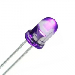 Led Ultravioleta 5mm